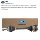 Trq Front Left Cv Axle Shaft Vw Golf Jetta Cabrio Passat Manual CSA82359 New. Fixed Price $64.99.