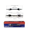 For Cadillac Cts 2003-2007 Rwd Pair Of Rear Cv Axle Shafts Surtrack Set. Fixed Price $201.98.