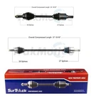 Surtrack Pair Set Of Front Cv Axle Shafts For Mitsubishi Lancer 2008-2017. Fixed Price $210.95.