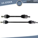 Gsp Front Pair Axle Assembly For 2016-2021 Honda Civic L4-2.0L Fwd Auto Cvt. Fixed Price $242.71.