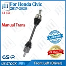 Oe Front Left Driver Cv Axle Shaft For 2017 18 19 Honda Civic L4 1.5L Manual. Fixed Price $145.24.