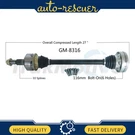 For Cadillac Cts 2009-2015 Rear Driver Left Cv Axle Shaft Surtrack GM-8316. Fixed Price $205.15.