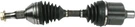 Cardone 66-1206 Front Left Cv Axle Shaft Fits Lesabre 88 Bonneville Regency Lss. Fixed Price $26.73.