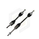 Pair Front Cv Axle Joint Assembly Ford Fusion 2.5L L4 Awd Fwd Auto Trans. Fixed Price $189.87.