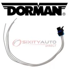 Dorman Techoice Fuel Pump Harness Connector For 2001-2005 Chevrolet Uk. Fixed Price $61.77.