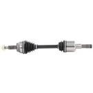 FD-8138 Trakmotive Cv Half Shaft Axle Front Driver Left Side For Explorer Hand. Fixed Price $109.43.