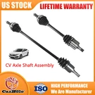 Cv Axle Shafts For 1992 - 2000 Honda Civic Pair Front Assembly. Fixed Price $113.95.