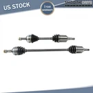 Gsp Front Left & Right Cv Axle For Toyota Corolla Geo Prizm 1.6L L4 Awd Fwd. Fixed Price $160.28.