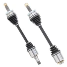 Trakmotive Front Cv Axle Shafts Set Of For Hyundai Santa Fe Awd/fwd 2007-09. Fixed Price $239.95.