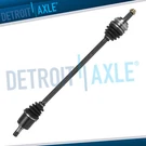 Front Left Cv Axle Assembly For 2001 - 2005 Acura El Honda Civic Manual Trans. Fixed Price $78.05.