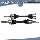 Gsp Front Left Right Cv Axle Shaft For 1996-1998 Suzuki Sidekick 1.8L L4 4WD Rwd. Fixed Price $347.38.