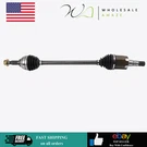 Trq Front Driver Or Passenger Side Cv Axle Assembly Compatible 2020-2023 Tesla. Fixed Price $89.99.