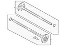 Genuine Ford Axle Shaft ML3Z-4234-B. Fixed Price $332.49.