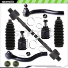 For Toyota Avalon 99-03 10X Front Steering Ball Joints Tie Rod End Sway Bar. Fixed Price $44.99.