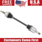 Fits 2.5L 2009 2010 2011 2012 2013 Mazda 6 Front Left Driver Side Cv Axle Shaft. Fixed Price $150.67.