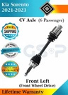 Gsp Oem Front Left Cv Axle For 2021-2023 Kia Sorento 2WD 6 Passenger Lifetime W.. Fixed Price $156.06.