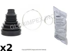 For Saab (2004-2009) C.v. Boot Inner Kits) Gkn Loebro Oem + 1 Year Warranty. Fixed Price $80.30.