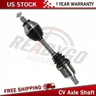 Front Driver Side Complete Cv Axle Shaft For Land Rover LR2 3.2L L6 Awd 2008-12. Fixed Price $134.37.