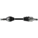 Front Left Cv Axle Assembly D1BZ3B437A 2011-2015 Ford Fiesta. Fixed Price $130.99.