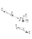 15-22 Jeep Renegade Axle Shaft 1.4L Dowel Pin Mopar New Oem. Fixed Price $14.37.