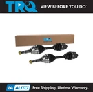 Trq Cv Axle Shaft Front Pair Set For Chevy Cobalt Hhr Pontiac G5 Saturn Ion New. Fixed Price $159.95.