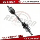 Front Left Complete Cv Axle Shaft For Mazda 3 2.0L L4 Fwd Auto Trans 2004-2005. Fixed Price $94.96.