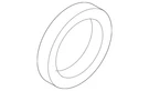 Genuine Volvo Axle Assembly Retainer 31256325. Fixed Price $23.74.