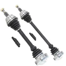 Trakmotive Front Left + Right Cv Axle Shafts Set Of For Audi Quattro 00-02. Fixed Price $196.95.