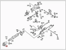 Genuine Mercedes A209 C209 CL203 S203 W203 C-class Boot 2034620296. Fixed Price $33.41.