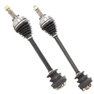 Trakmotive Front Cv Axle Shafts Set Of 2 For Saab 900 Fwd Valve 1981-1989. Fixed Price $214.95.