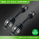 2X Front Cv Axle Assembly For 2009-2018 Audi Q5 A6/ A7/ A8 Quattro S6/ S7/ RS7. Fixed Price $130.99.