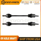 Rear Left Right Cv Axle Shaft Assembly For 2008-2013 Toyota Highlander 3.5L V6. Fixed Price $257.99.