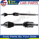 Front Pair Cv Axle Shaft Assembly For Volvo C70 C30 Auto Trans Fwd 2.5L 2008-13. Fixed Price $239.84.