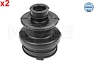 Meyle X2 Driveshaft Bellow For Mercedes C126 W126 R107 W107 79-91. Fixed Price $10.73.
