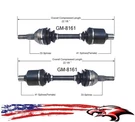 Front Left & Right Cv Axles Fits 2006-2011 Cadillac Dts With Standard Suspension. Fixed Price $222.00.