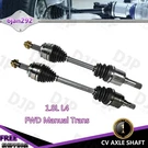 2PCS Front Cv Axle Assembly For 2014 Chevrolet Trax 1.8L L4 Fwd Manual Trans. Fixed Price $301.71.