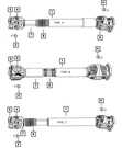 Genuine Mopar Drive Shaft Boot Kit 68206459AA. Fixed Price $48.00.