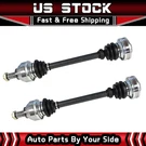 Pair Rear Cv Axle Shaft Joint Assemblyfor Bmw 540I 97-03 Manual Trans. Fixed Price $249.52.