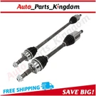 2PCS Cv Axles Front Left & Right For 2012-2017 Chevrolet Sonic 1.8L Manual Trans. Fixed Price $96.79.