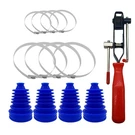 Carmoeignin Small Shaft Universal Cv Boot Kit,upgrade Thick Silicone Constant. Fixed Price $62.40.