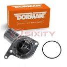 Dorman Coolant Thermostat Housing Assembly For 2001-2003 Chevrolet Silverado Uf. Fixed Price $42.99.