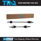 Trq Front Cv Axle Shaft Assembly Set Driver & Passenger Side Fits Hyundai. Fixed Price $154.95.