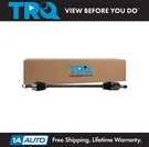 Trq Front Right Cv Axle Shaft Assembly Fits 2012-2017 Fiat 500. Fixed Price $79.95.