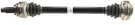 Gkn Loebro Cv Axle Assembly For Bmw 305289. Fixed Price $286.11.