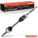 A-premium Front Right Cv Axle Assembly Ford Explorer 2016-2019 L4 2.3L Awd. Fixed Price $129.49.