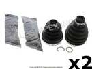 For Mini (14-19) Axle Boot Kit C/v Joint Front Left & Right (2) Gkn Loebro. Fixed Price $131.05.