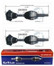 For Gmc K1500 K2500 Yukon 4WD Awd Pair Set Of Front Cv Axle Shafts Surtrack. Fixed Price $193.99.