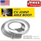 20 Pcs Universal Adjustable Axle Cv Joint Boot Crimp Large Clamps Usa. Fixed Price $13.48.