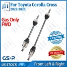 Oe Front Left Right Cv Axle Shaft Set For 2022 23 24 25 Toyota Corolla Cross Fwd. Fixed Price $224.09.