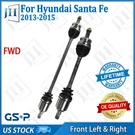 Oe Front Pair Left Right Cv Axle Shaft Set For 13-15 Hyundai Santa Fe Sport Fwd. Fixed Price $332.39.